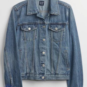 Denim Jean Jacket GAP SMALL PETITE